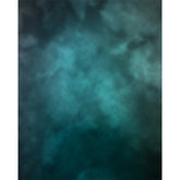 Lofaris Bußgeld Kunst Schwarz Blau Hintergrund Porträt Fotografie